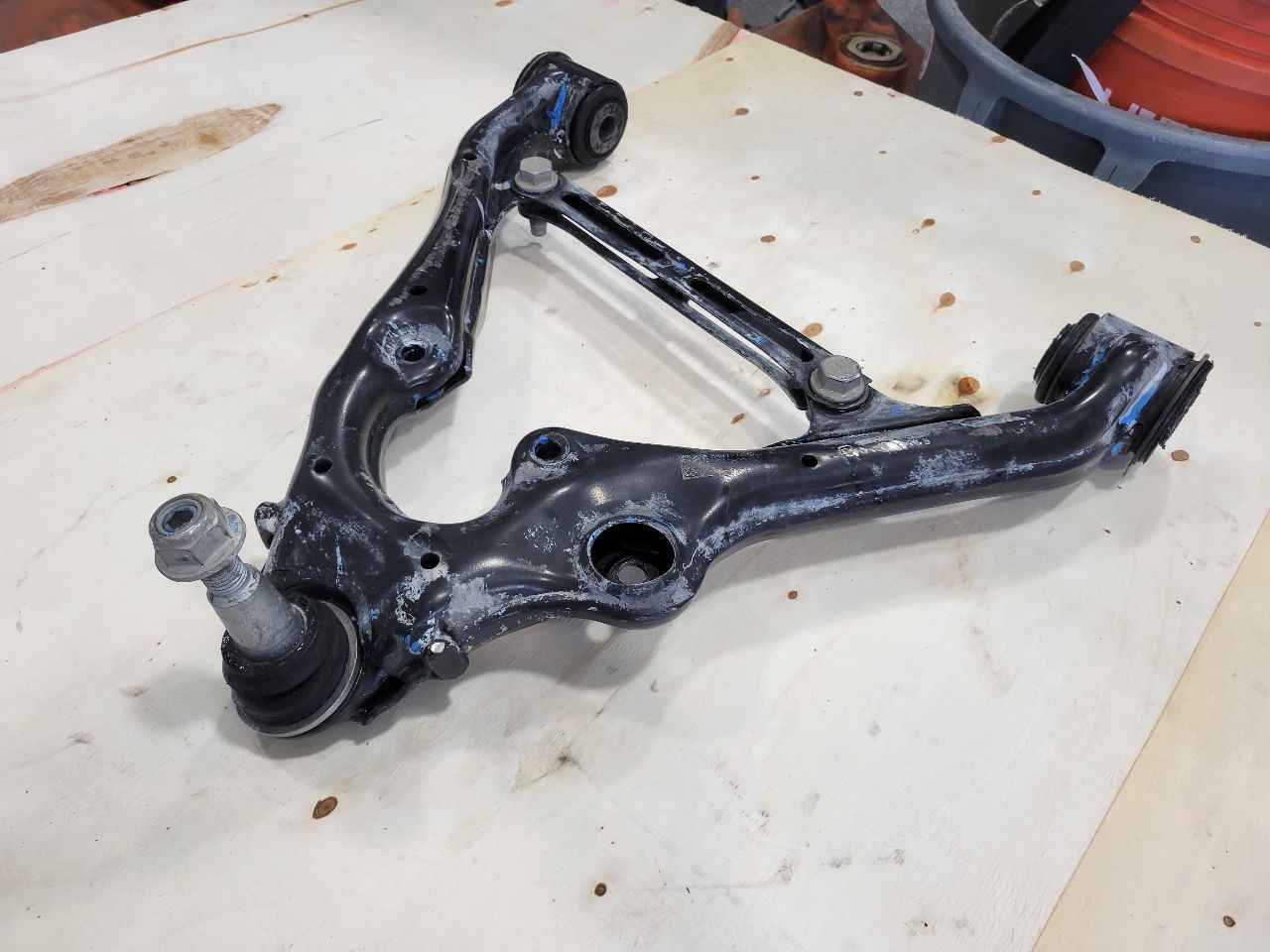2022 SILVRDO15 OEM RH FRONT LOWER CONTROL ARM 25K 32814 - image 11