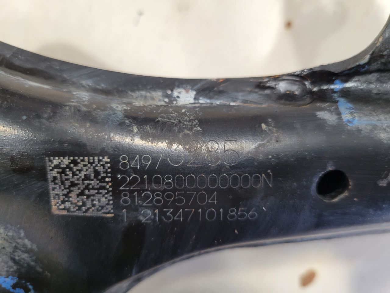 2022 SILVRDO15 OEM RH FRONT LOWER CONTROL ARM 25K 32814 - image 12