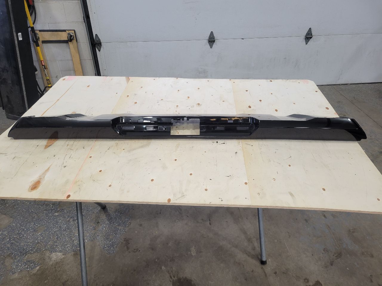 2022 SILVRDO15 ROOF SPOILER BLACK GBA 32822 - image 1
