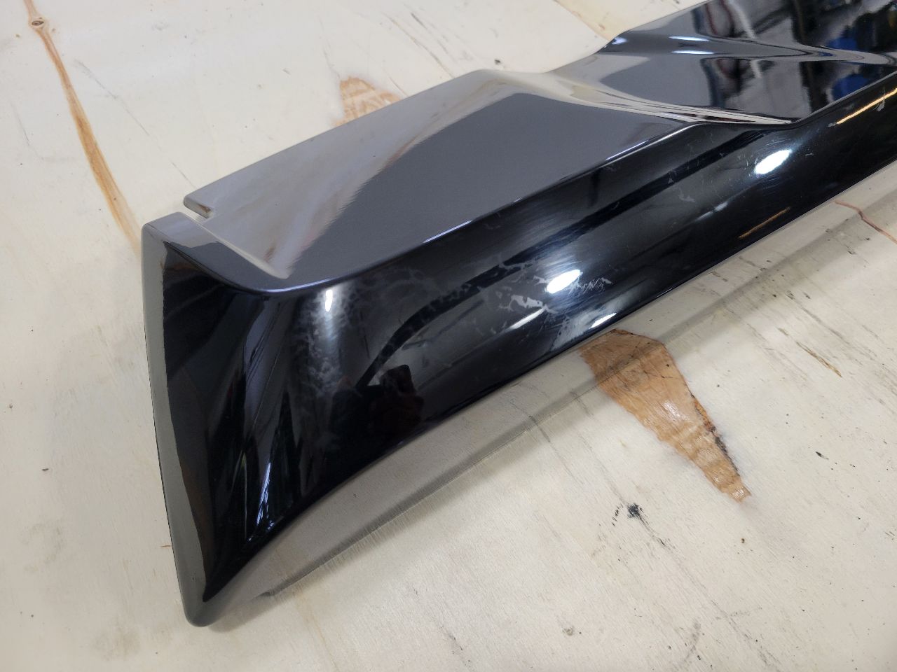 2022 SILVRDO15 ROOF SPOILER BLACK GBA 32822 - image 3