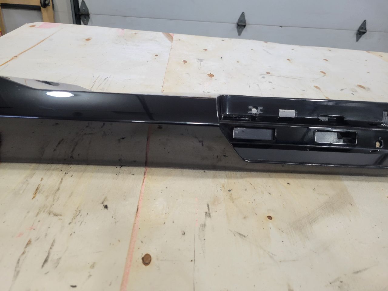 2022 SILVRDO15 ROOF SPOILER BLACK GBA 32822 - image 4