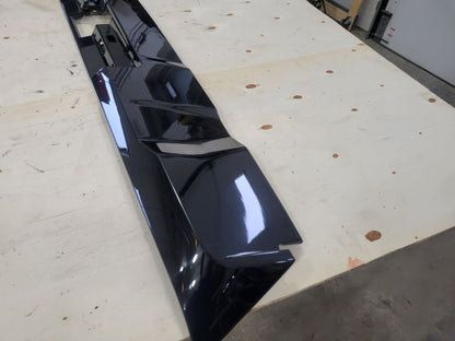 2022 SILVRDO15 ROOF SPOILER BLACK GBA 32822 - image 8