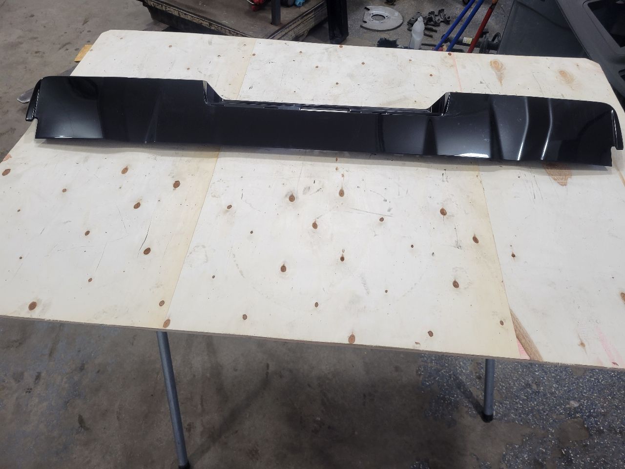 2022 SILVRDO15 ROOF SPOILER BLACK GBA 32822 - image 14