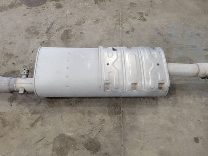 2022 SILVRDO15 OEM REAR DUEL OUTLET EXHAUST CATBACK 32825 - image 5