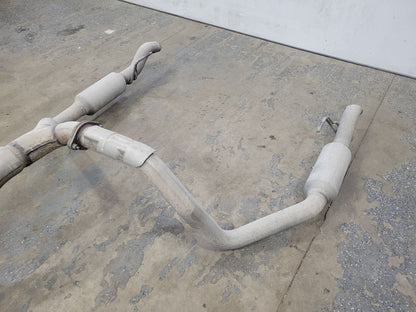 2022 SILVRDO15 OEM REAR DUEL OUTLET EXHAUST CATBACK 32825 - image 8