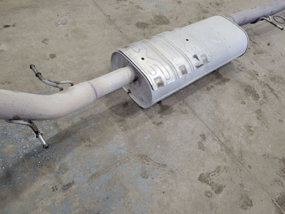 2022 SILVRDO15 OEM REAR DUEL OUTLET EXHAUST CATBACK 32825 - image 13