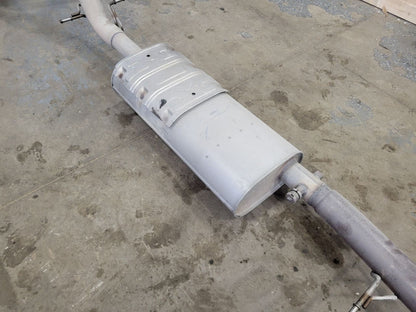 2022 SILVRDO15 OEM REAR DUEL OUTLET EXHAUST CATBACK 32825 - image 14