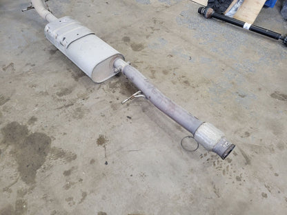 2022 SILVRDO15 OEM REAR DUEL OUTLET EXHAUST CATBACK 32825 - image 15
