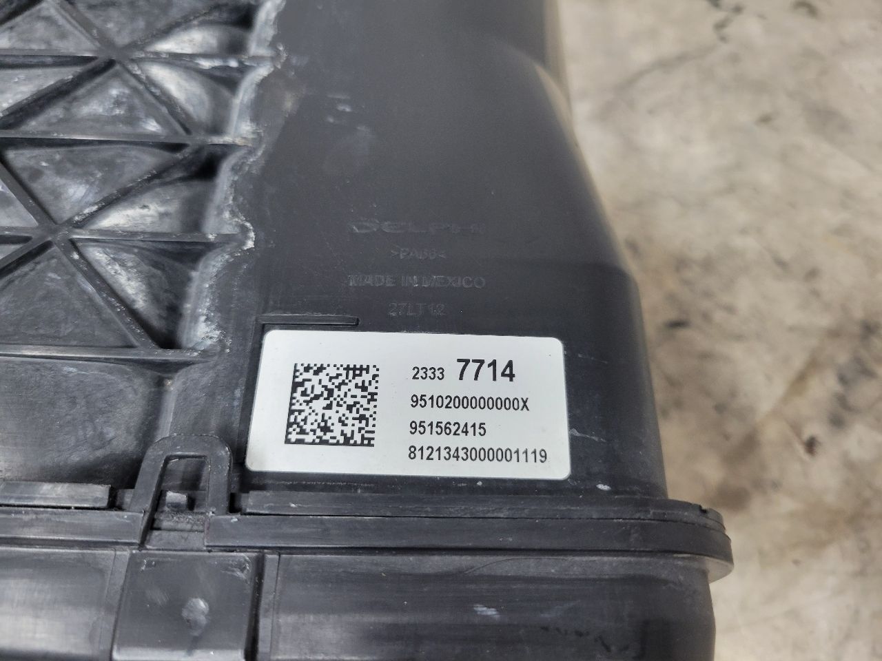 2022 SILVRDO15 FUEL VAPOR CANISTER 85107721 25K 32834 - image 8