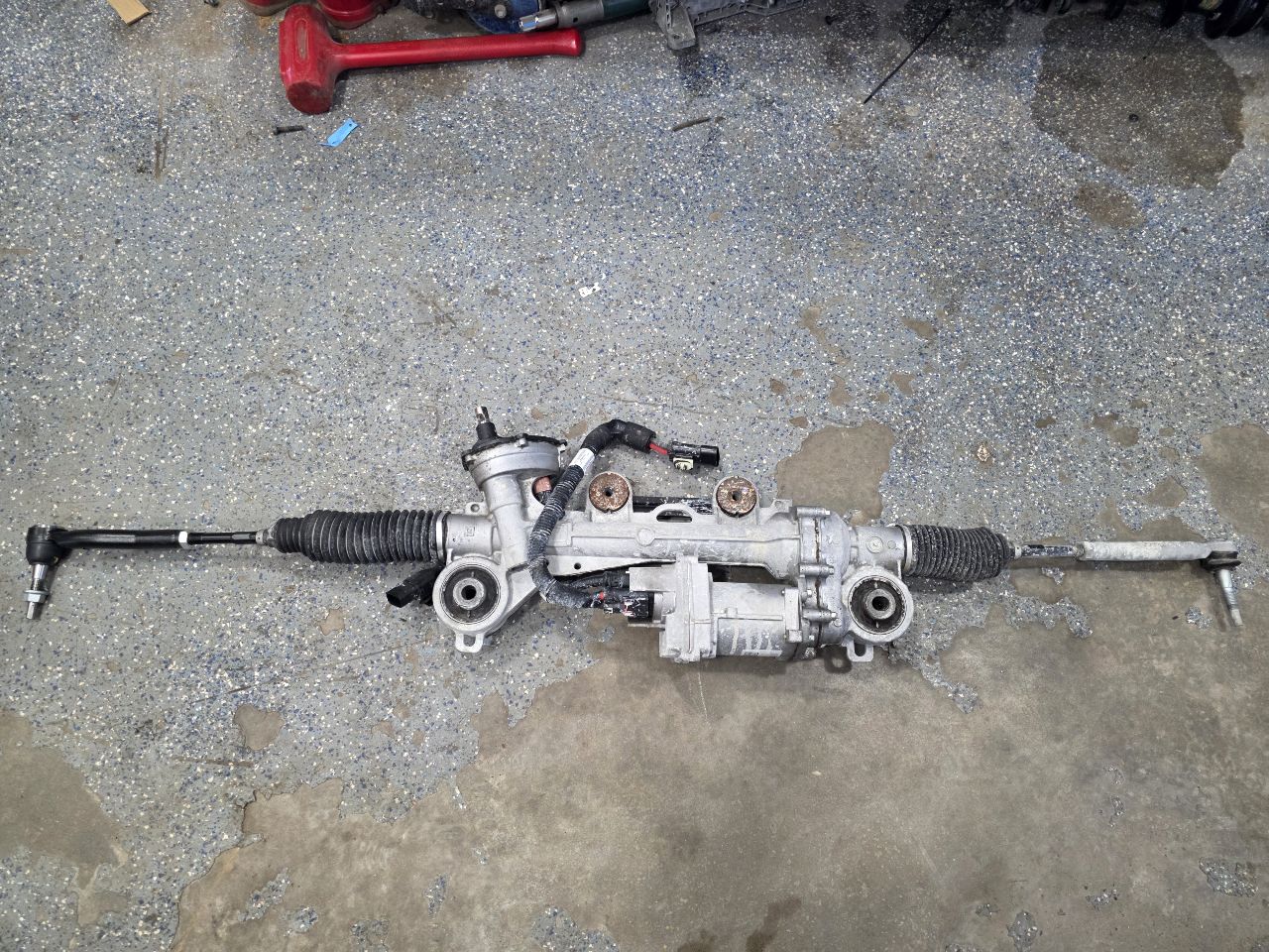 2022 SILVRDO15 STEERING GEAR RACK 25K 84809121 32835 - image 1