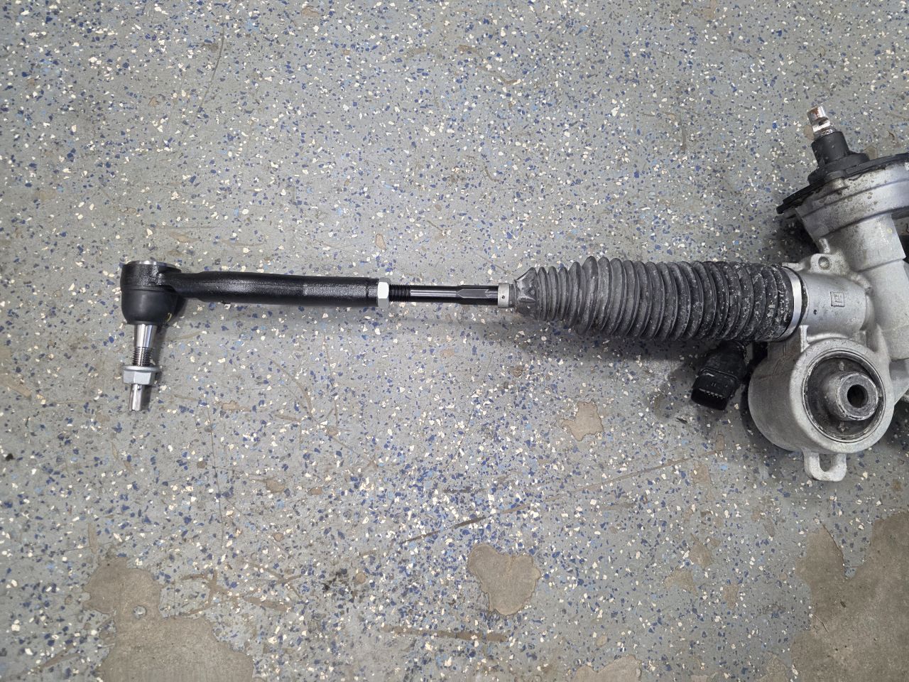 2022 SILVRDO15 STEERING GEAR RACK 25K 84809121 32835 - image 2