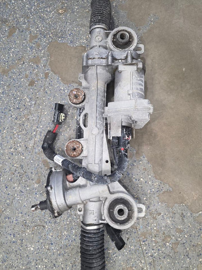 2022 SILVRDO15 STEERING GEAR RACK 25K 84809121 32835 - image 3