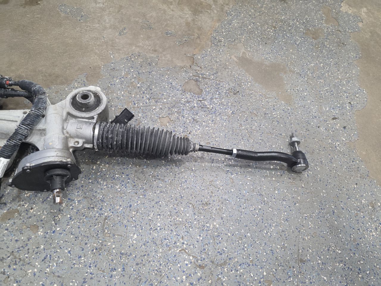 2022 SILVRDO15 STEERING GEAR RACK 25K 84809121 32835 - image 7
