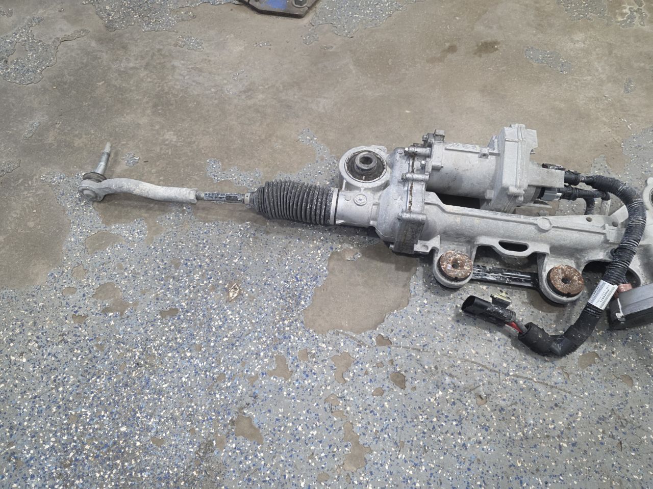 2022 SILVRDO15 STEERING GEAR RACK 25K 84809121 32835 - image 8