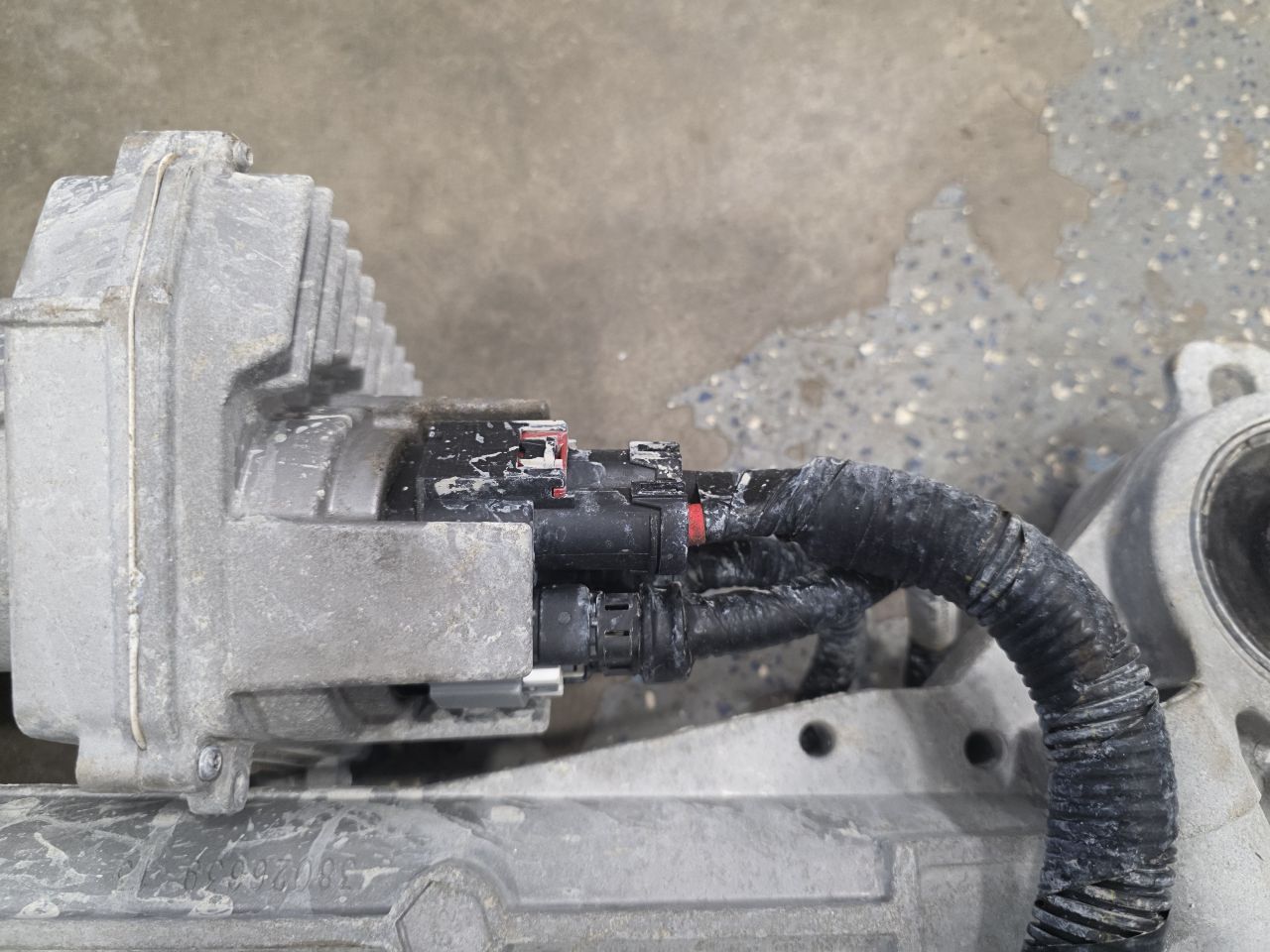 2022 SILVRDO15 STEERING GEAR RACK 25K 84809121 32835 - image 9