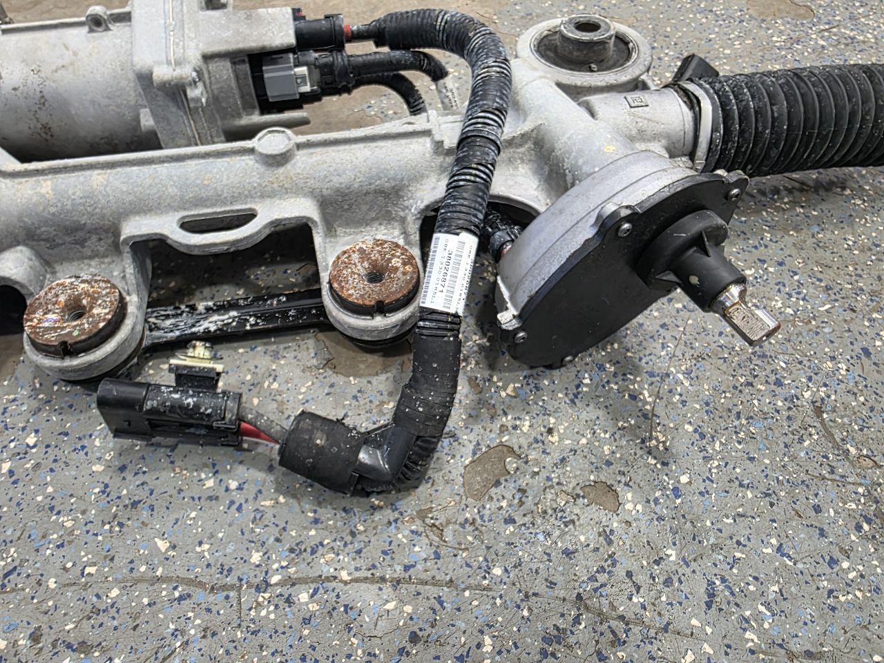 2022 SILVRDO15 STEERING GEAR RACK 25K 84809121 32835 - image 10
