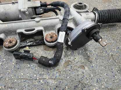 2022 SILVRDO15 STEERING GEAR RACK 25K 84809121 32835 - image 10