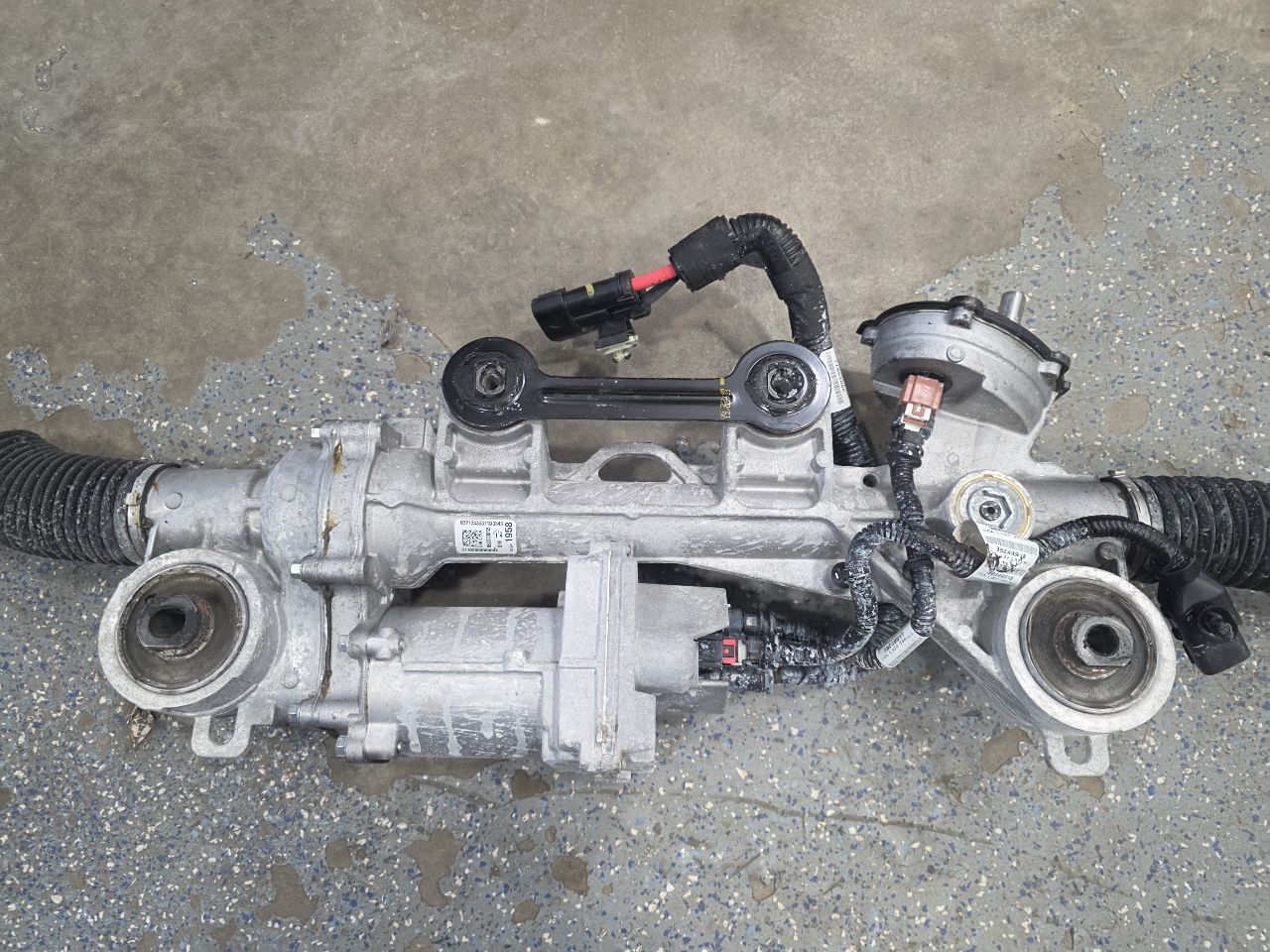 2022 SILVRDO15 STEERING GEAR RACK 25K 84809121 32835 - image 11