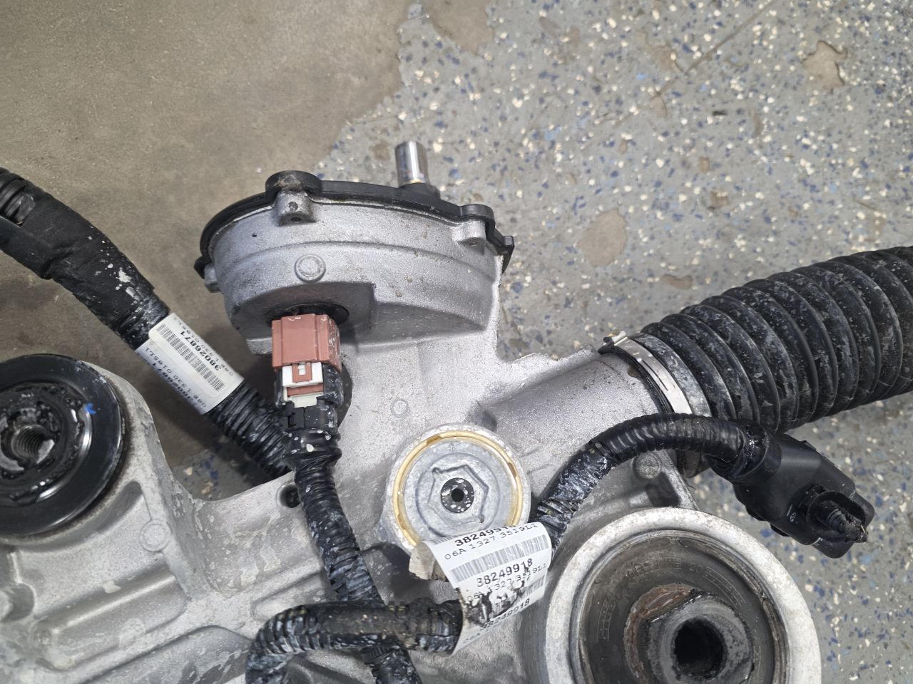2022 SILVRDO15 STEERING GEAR RACK 25K 84809121 32835 - image 12