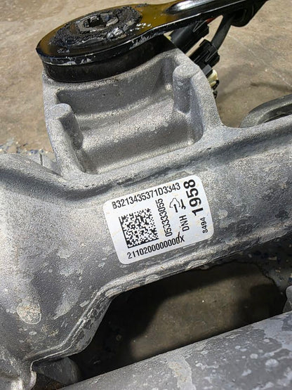 2022 SILVRDO15 STEERING GEAR RACK 25K 84809121 32835 - image 13