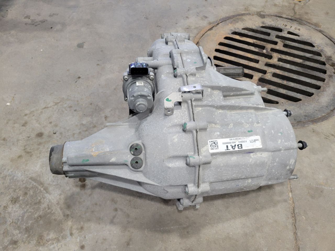 2022 SILVRDO15 TRANSFER CASE 10 SPEED AUTO BAT 25K 32837 - image 9