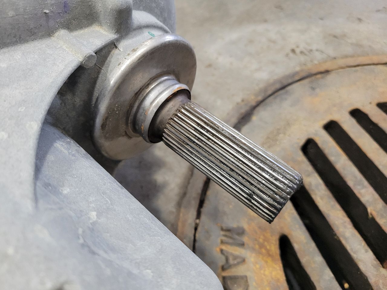 2022 SILVRDO15 TRANSFER CASE 10 SPEED AUTO BAT 25K 32837 - image 12