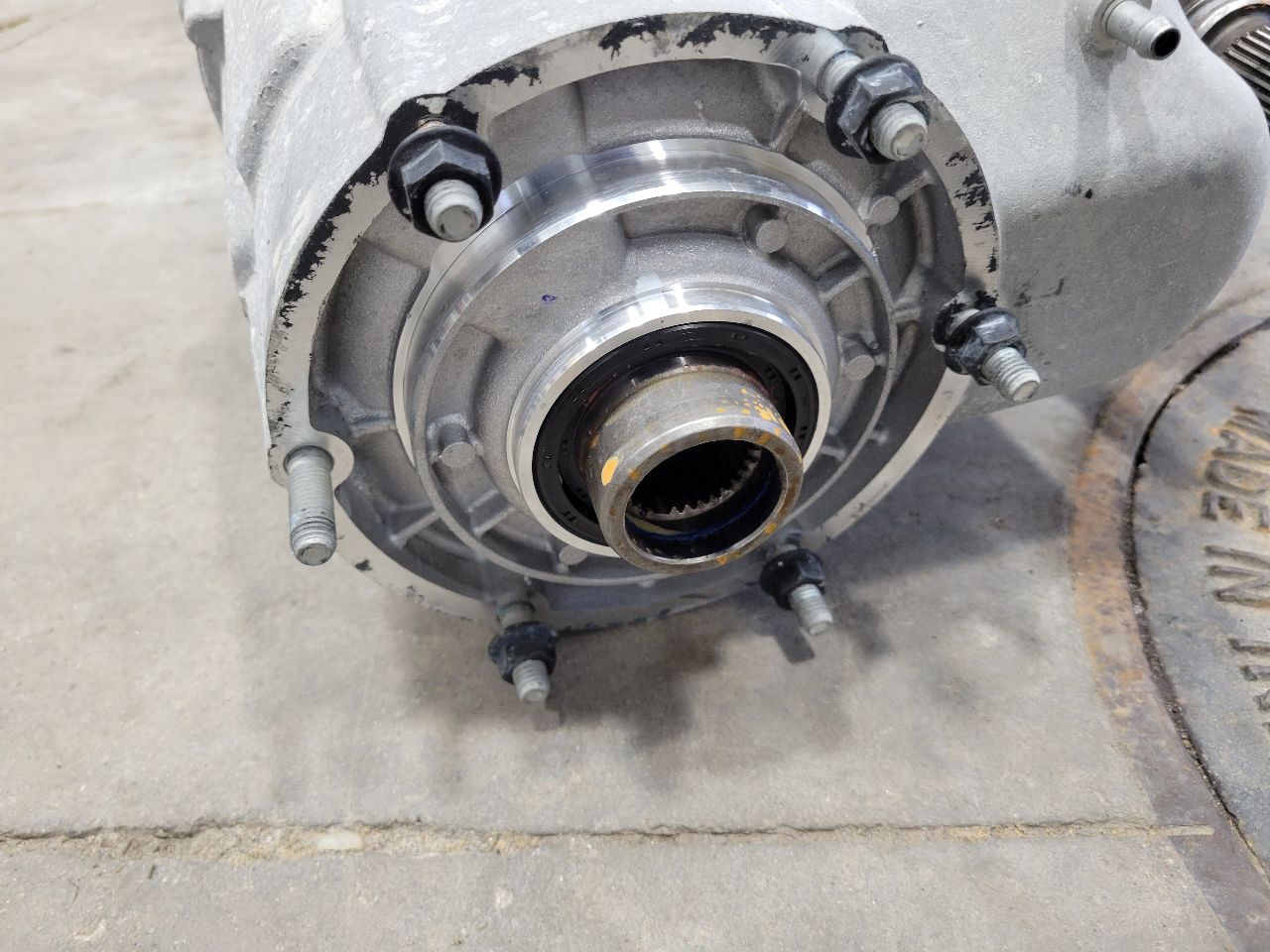 2022 SILVRDO15 TRANSFER CASE 10 SPEED AUTO BAT 25K 32837 - image 13