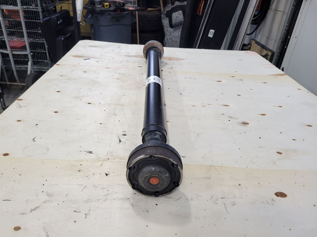 2022 SILVRDO15 4WD FRONT DRIVE SHAFT 86826757 25K 32839 - image 6