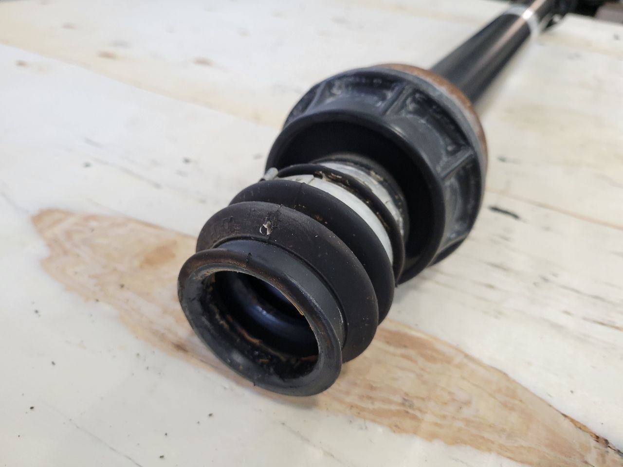 2022 SILVRDO15 4WD FRONT DRIVE SHAFT 86826757 25K 32839 - image 9