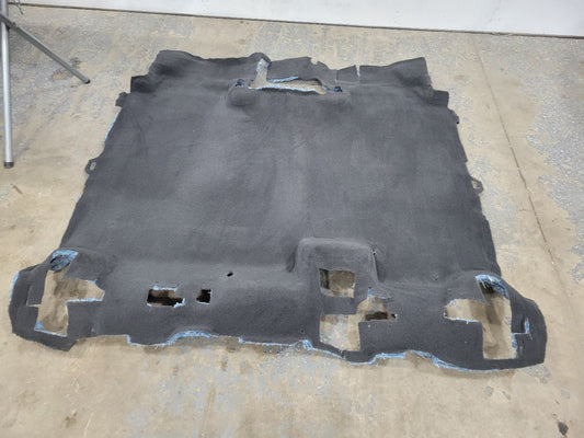 2022 SILVRDO15 REAR CARPET FOR CREW CAB JET BLACK 32844 - image 1