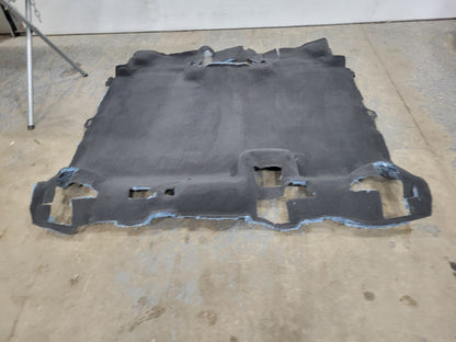 2022 SILVRDO15 REAR CARPET FOR CREW CAB JET BLACK 32844 - image 2