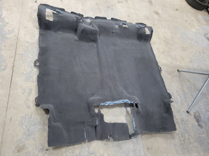 2022 SILVRDO15 REAR CARPET FOR CREW CAB JET BLACK 32844 - image 4