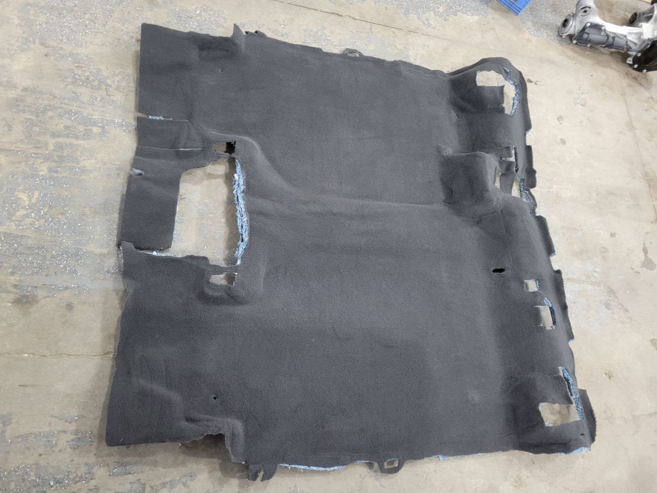 2022 SILVRDO15 REAR CARPET FOR CREW CAB JET BLACK 32844 - image 5