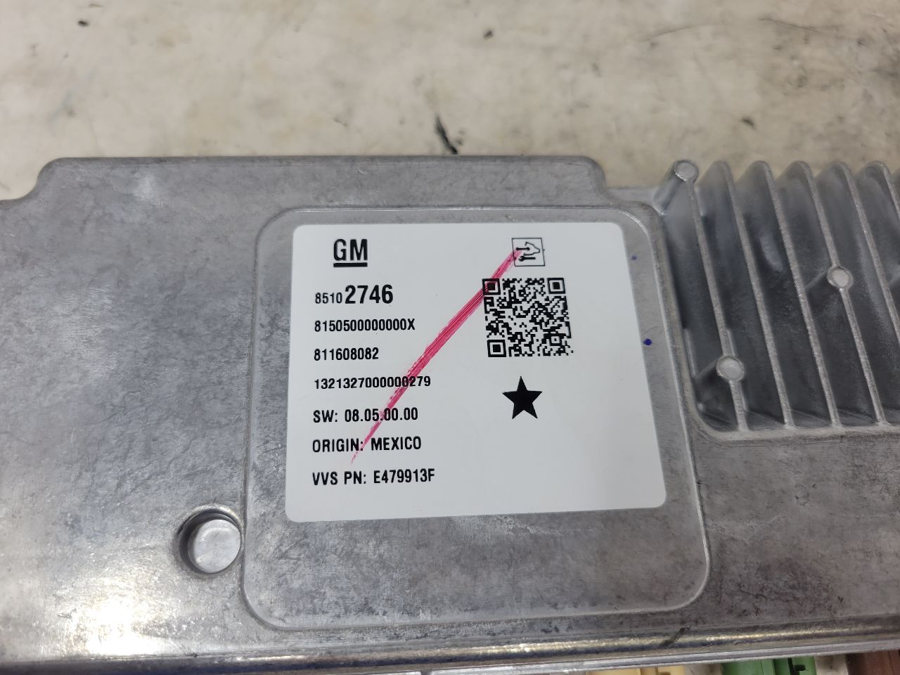 2022 SILVRDO15 VIDEO CAMERA MODULE 85102746 32846 - image 8