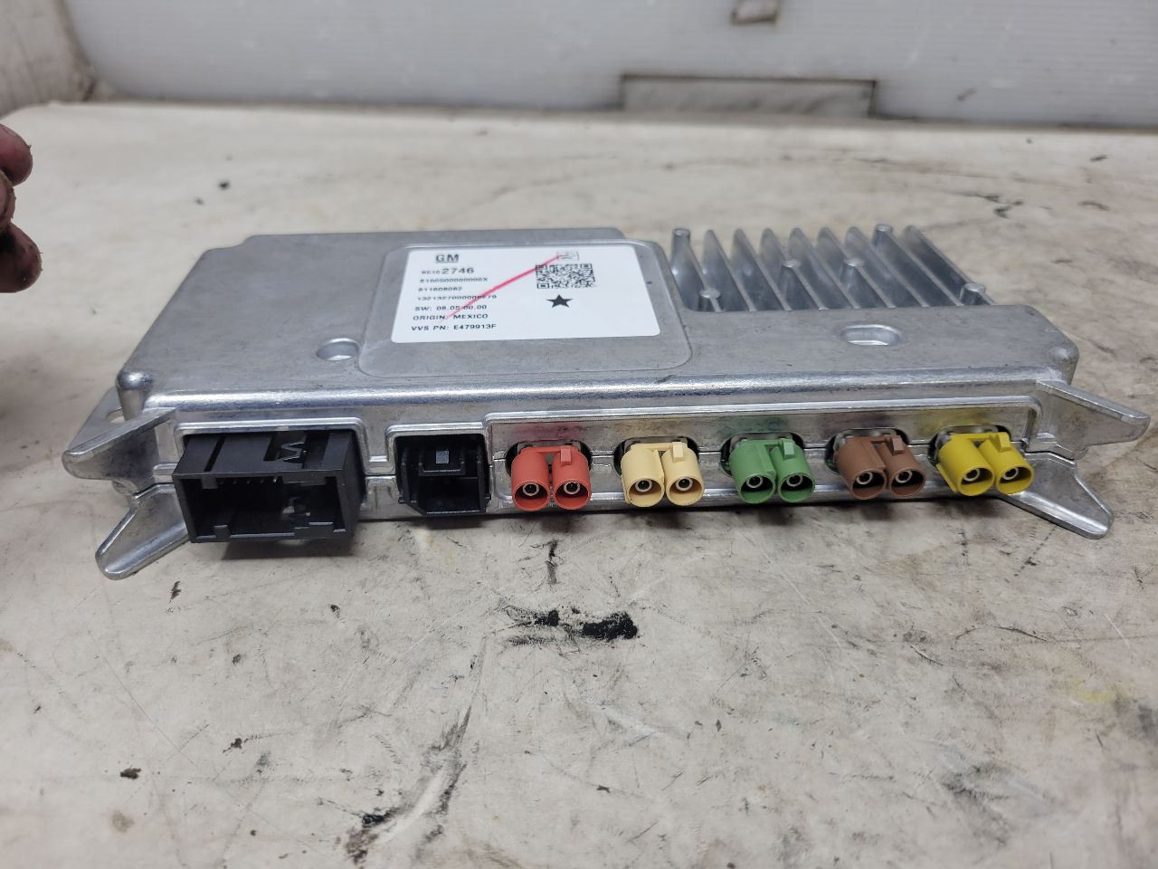2022 SILVRDO15 VIDEO CAMERA MODULE 85102746 32846 - image 9