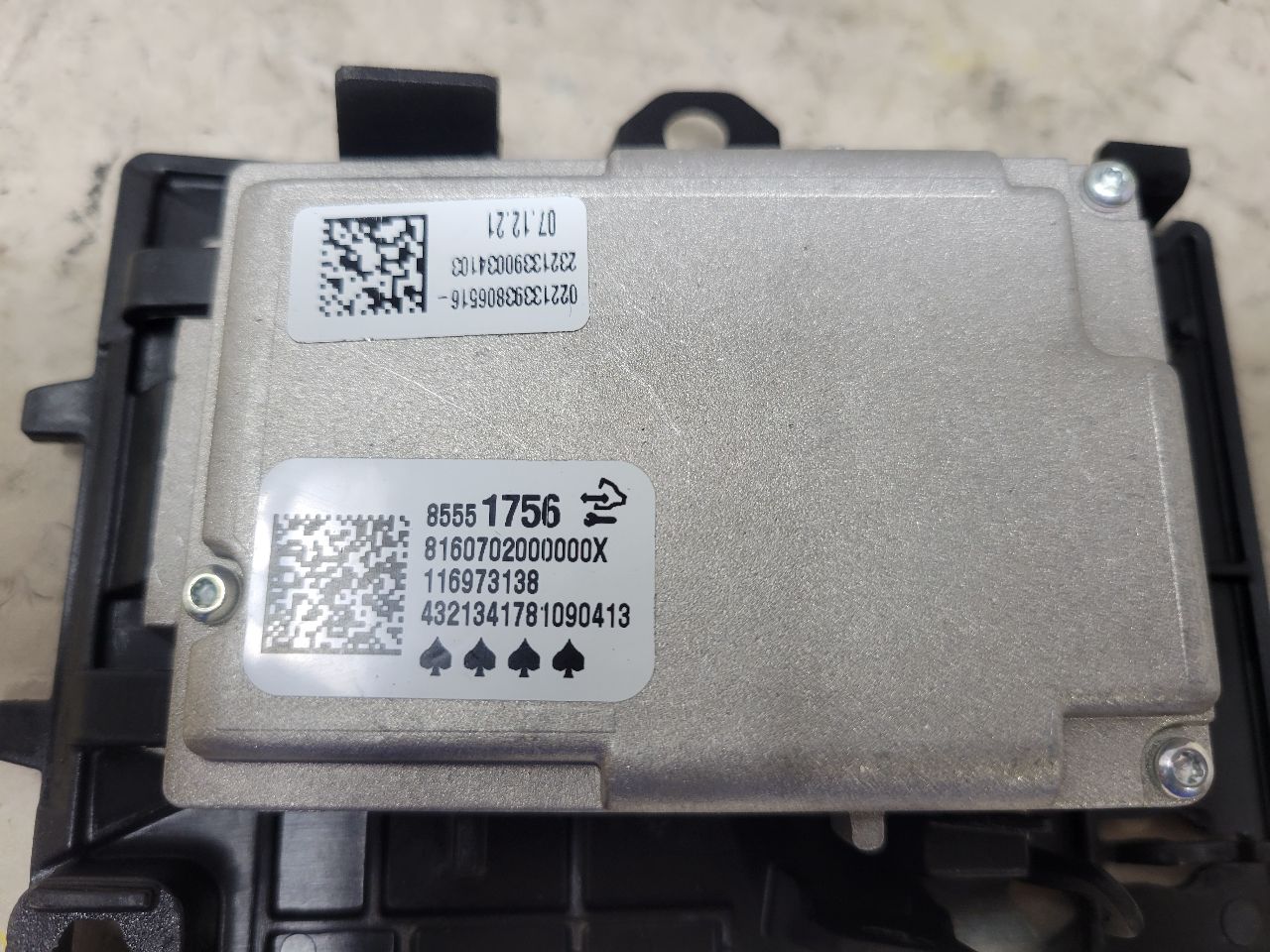 2022 SILVRDO15 FRONT LANE DEPARTURE CAMERA 85551756 32847 - image 9