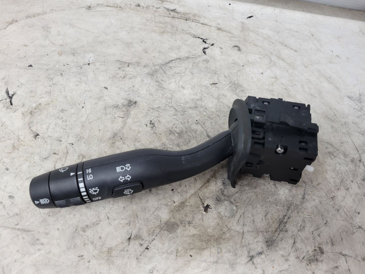 2022 SILVRDO15 TURN SIGNAL & WIPER SWITCH STALK 32852 - image 2