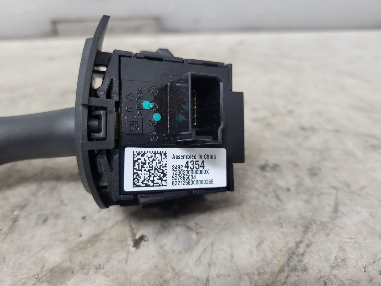 2022 SILVRDO15 TURN SIGNAL & WIPER SWITCH STALK 32852 - image 8