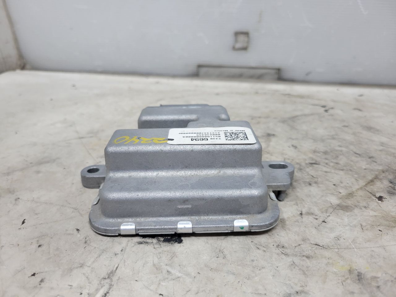 2022 SILVRDO15 TRAILER TOWING BRAKE MODULE 23306694 32858 - image 3