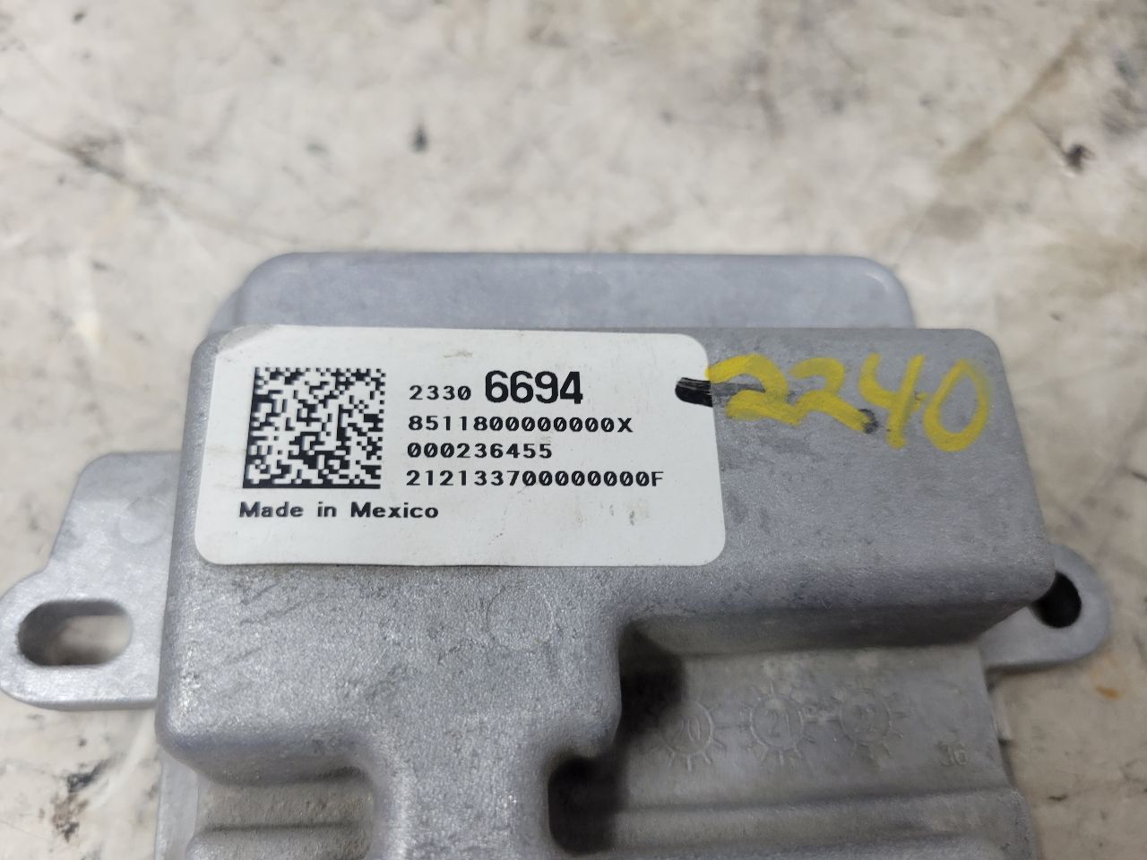 2022 SILVRDO15 TRAILER TOWING BRAKE MODULE 23306694 32858 - image 7