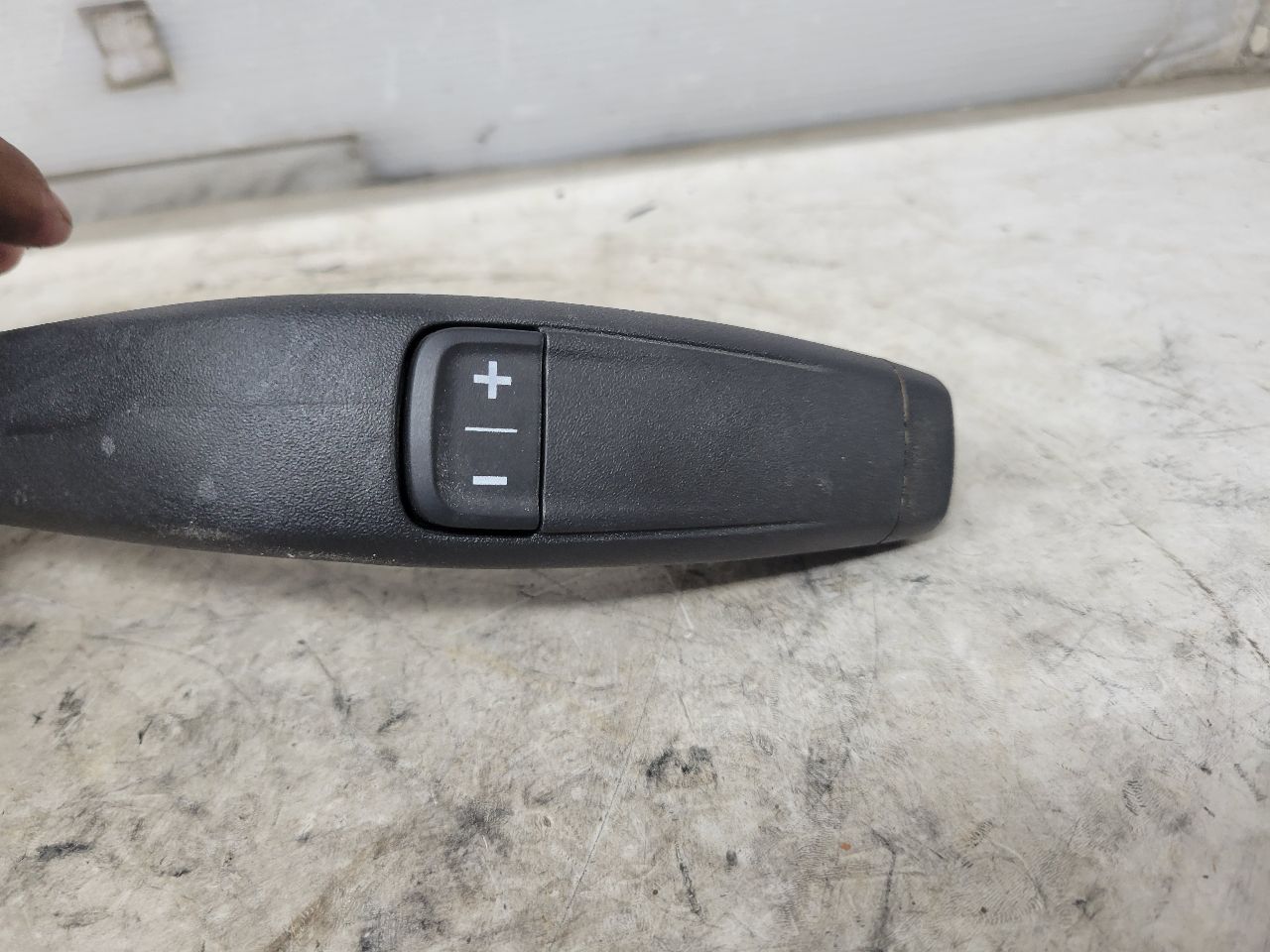 2022 SILVRDO15 COLUMN SHIFTER SHIFT LEVER BLACK 32861 - image 9