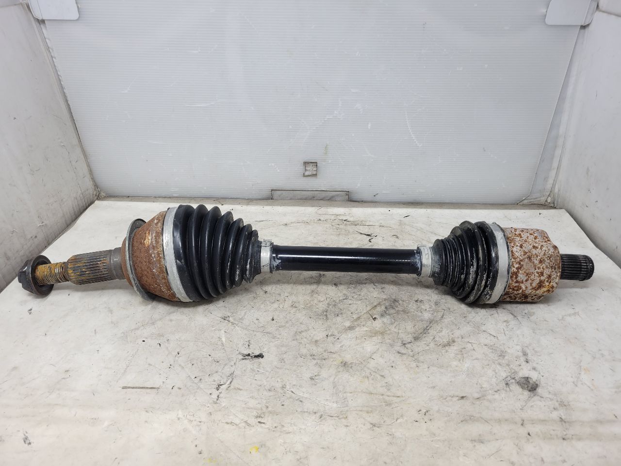 2022 SILVRDO15 FRONT CV AXLE 25K AC7B 84754391 32863 - image 1