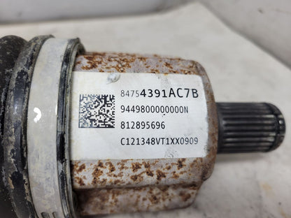 2022 SILVRDO15 FRONT CV AXLE 25K AC7B 84754391 32863 - image 12