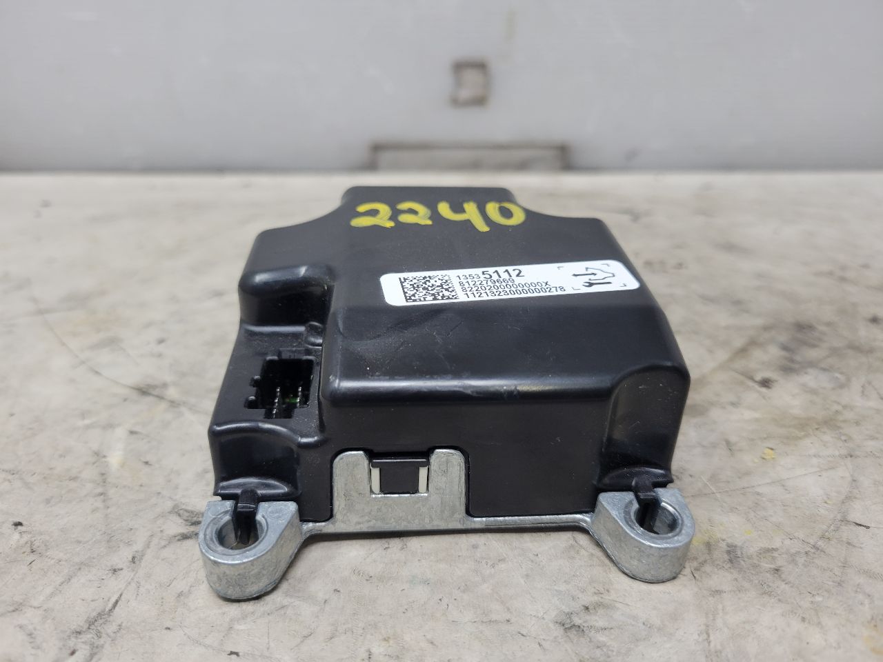 2022 SILVRDO15 STEERING COLUMN LOCK 13535112 32864 - image 2