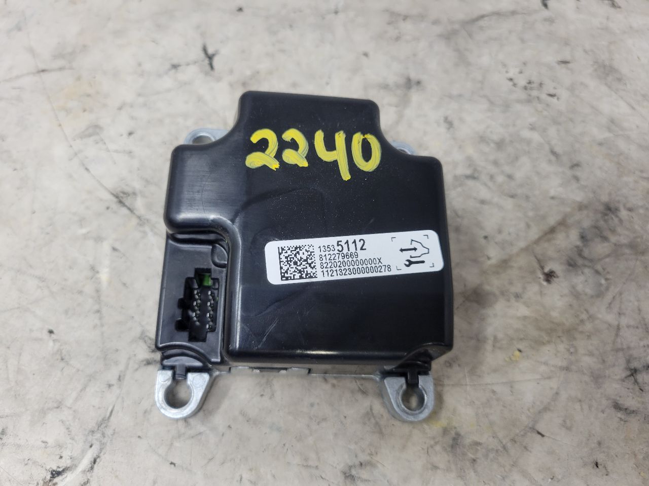 2022 SILVRDO15 STEERING COLUMN LOCK 13535112 32864 - image 6