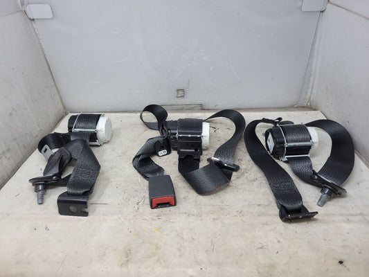 2022 SILVRDO15 REAR SEAT BELTS SET OF 3 BLACK 32866 - image 1