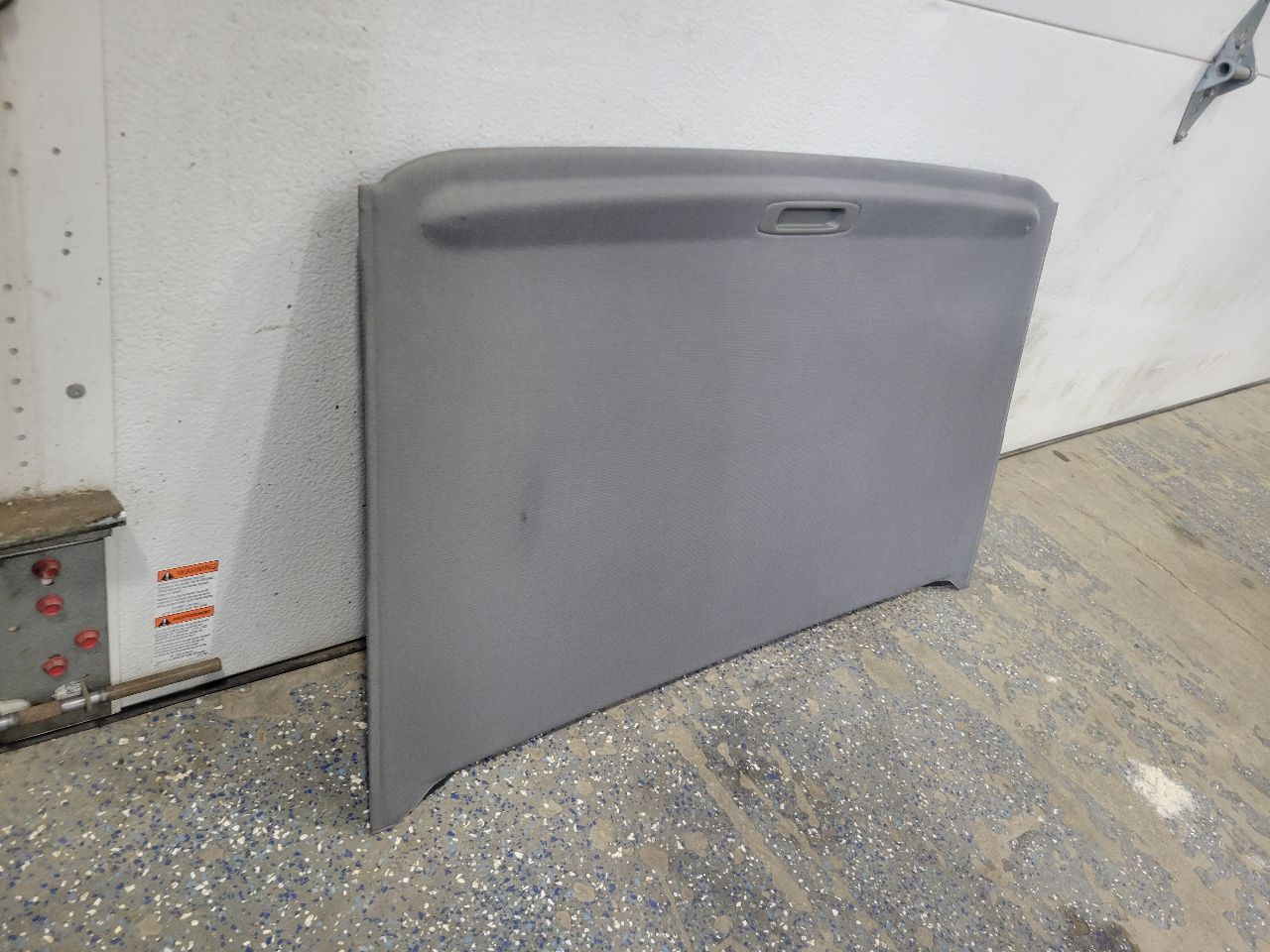 2022 SILVRDO15 SUNROOF SHADE DARK ASH GREY 32869 - image 3
