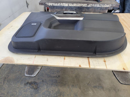 2022 SILVRDO15 RH FRONT DOOR PANEL TRIM BLACK BOSE 32872 - image 2