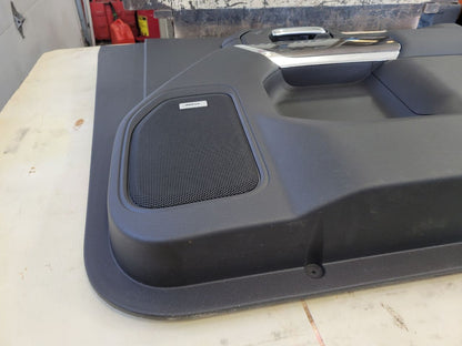 2022 SILVRDO15 RH FRONT DOOR PANEL TRIM BLACK BOSE 32872 - image 3