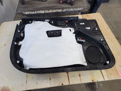 2022 SILVRDO15 RH FRONT DOOR PANEL TRIM BLACK BOSE 32872 - image 10